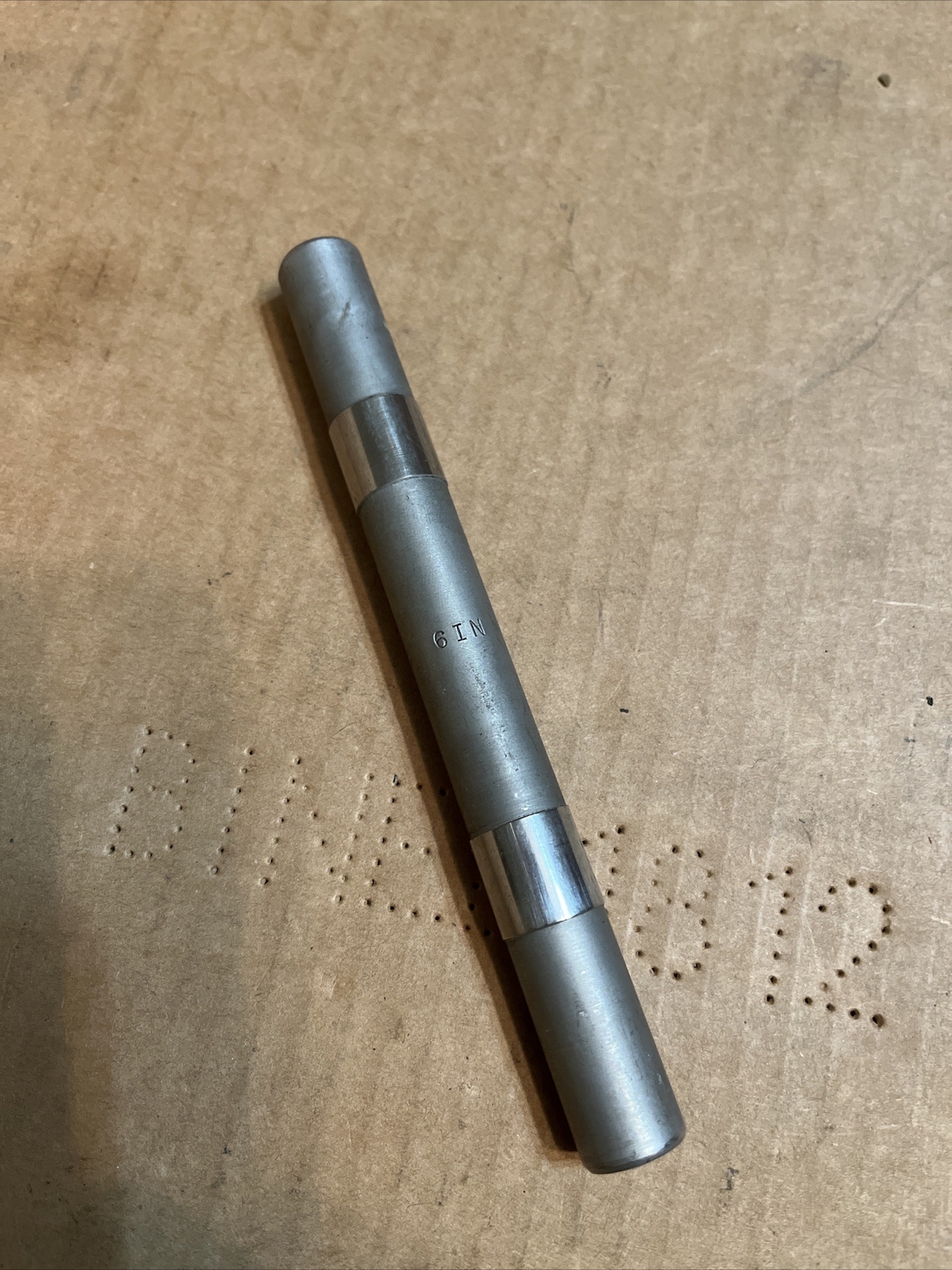 Pratt & Whitney 6" Precision End Measurement Rod Micrometer Standard