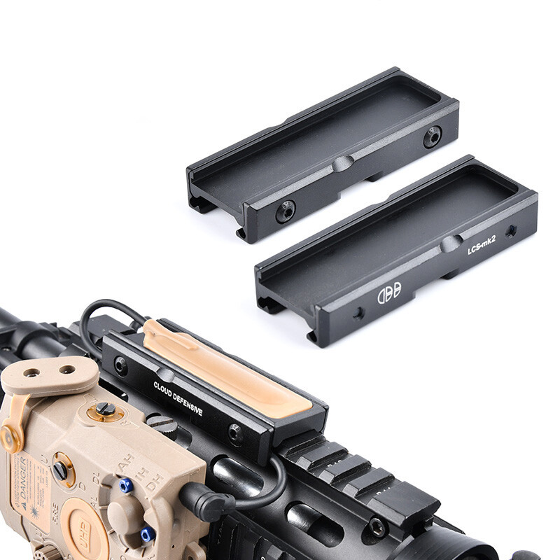 Cloud Defensiv~ LCS Fits Streamlight ProTac Switch Mount Plate Picatinny Metal
