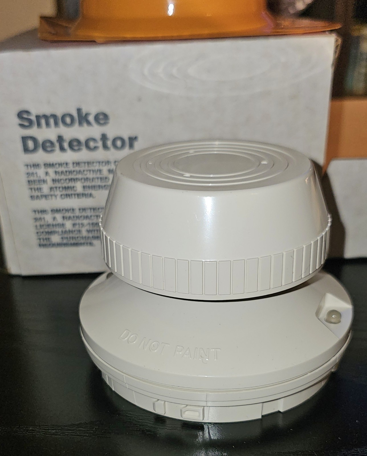 Notifier CPX-551 Plug-in Intelligent Ionization Smoke Detector