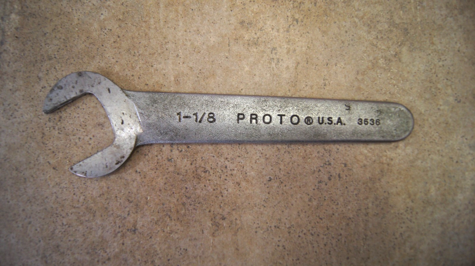 1-1/8 Proto USA 3536 Thin Service Wrench