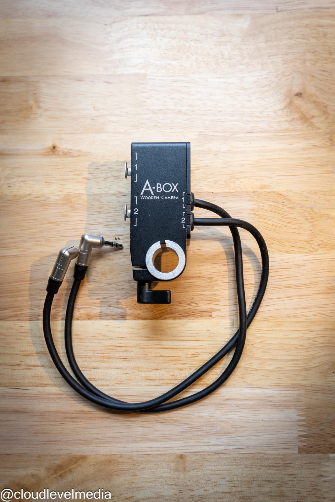 Wooden Camera A-Box Audio Adapter – Dual XLR Breakout – $100 OBO