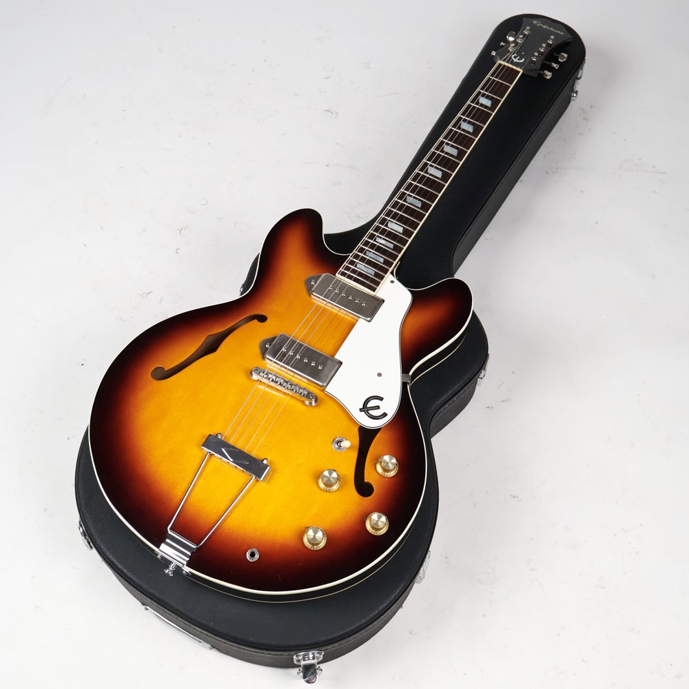 EPIPHONE Epiphone CASINO Sunburst Orange Label 1996 Made in Japan (no260731)
