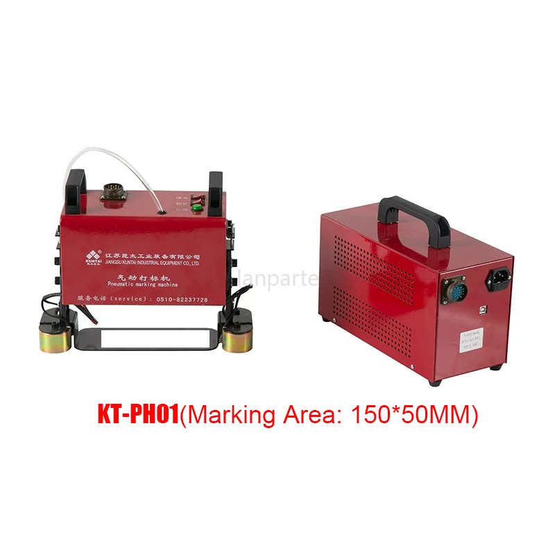 KT-PH Pneumatic Dot Peen Marking Machine For Metal Surface Engraving VIN Code！