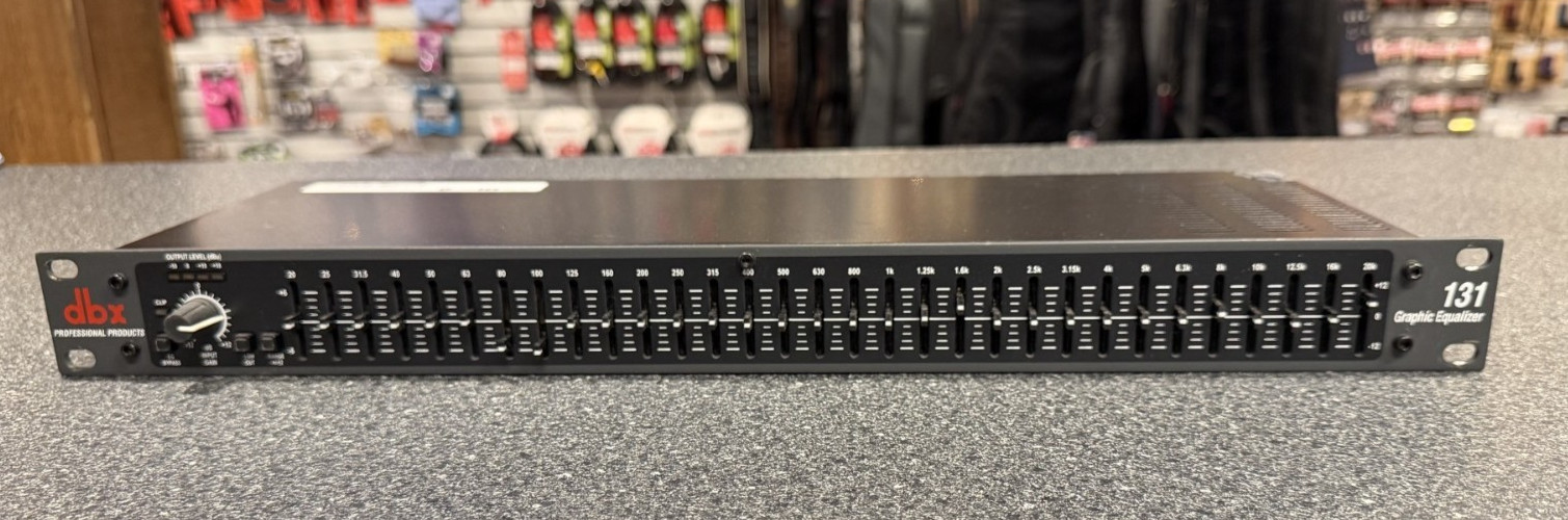 dbx 131 Graphic Equalizer