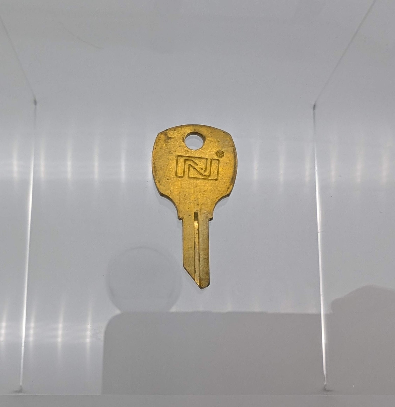 10x National D8780 Key Blanks 4 Pin for Some National Locks Brass