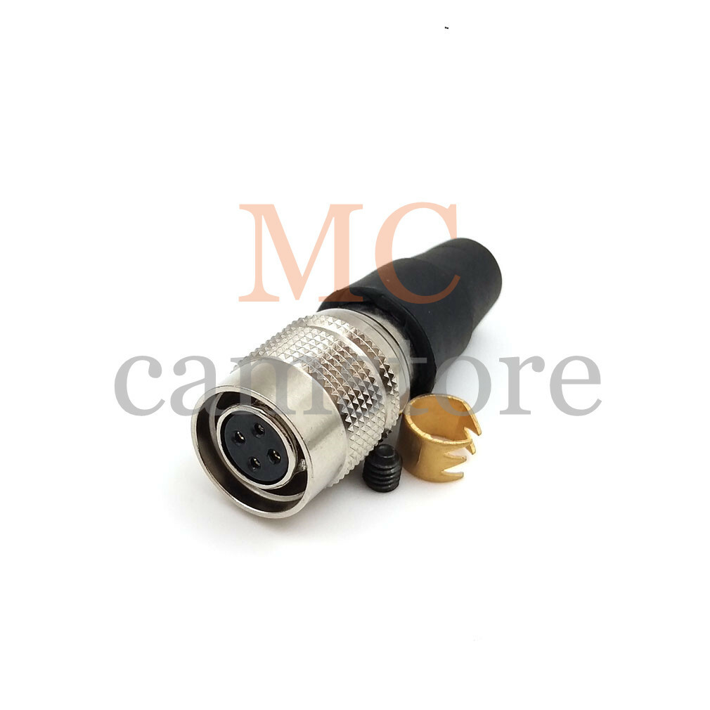 Hirose 4pin Connector Plug HR10A-7P-4S for for Data Cable Plug