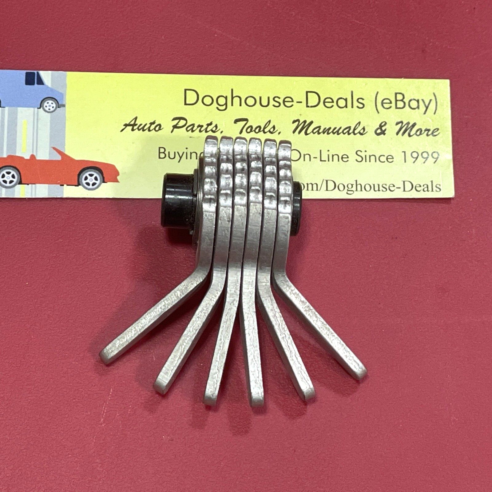 Curtis 15 GM-4, GM4 Cam Set, Camset, 6 Cams, Free US SHip