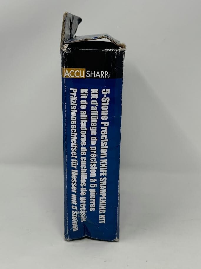* ACCUSHARP * ' 5-STONE PRECISION KNIFE SHARPENING KIT '