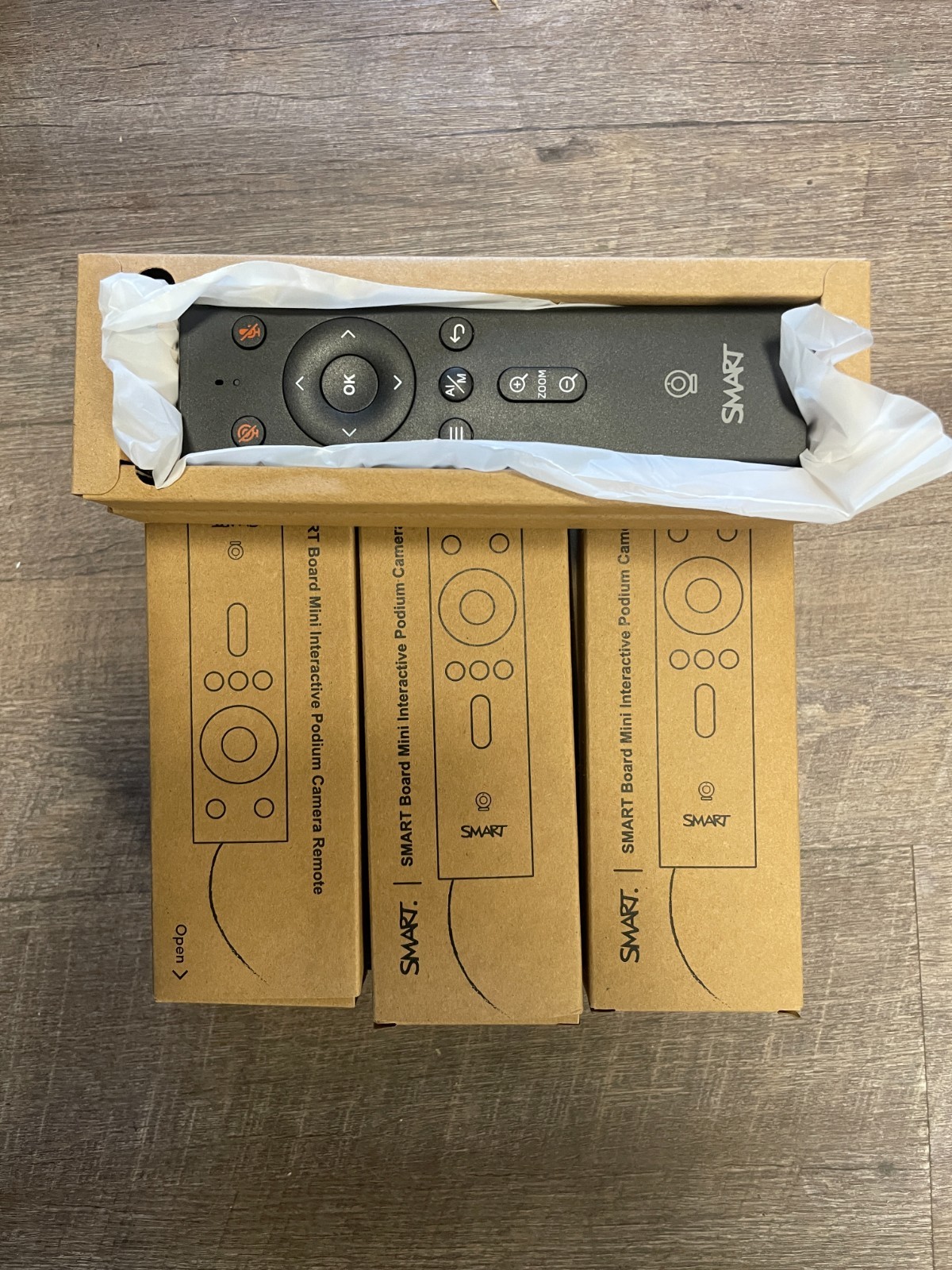 SMART cameras and remotes
