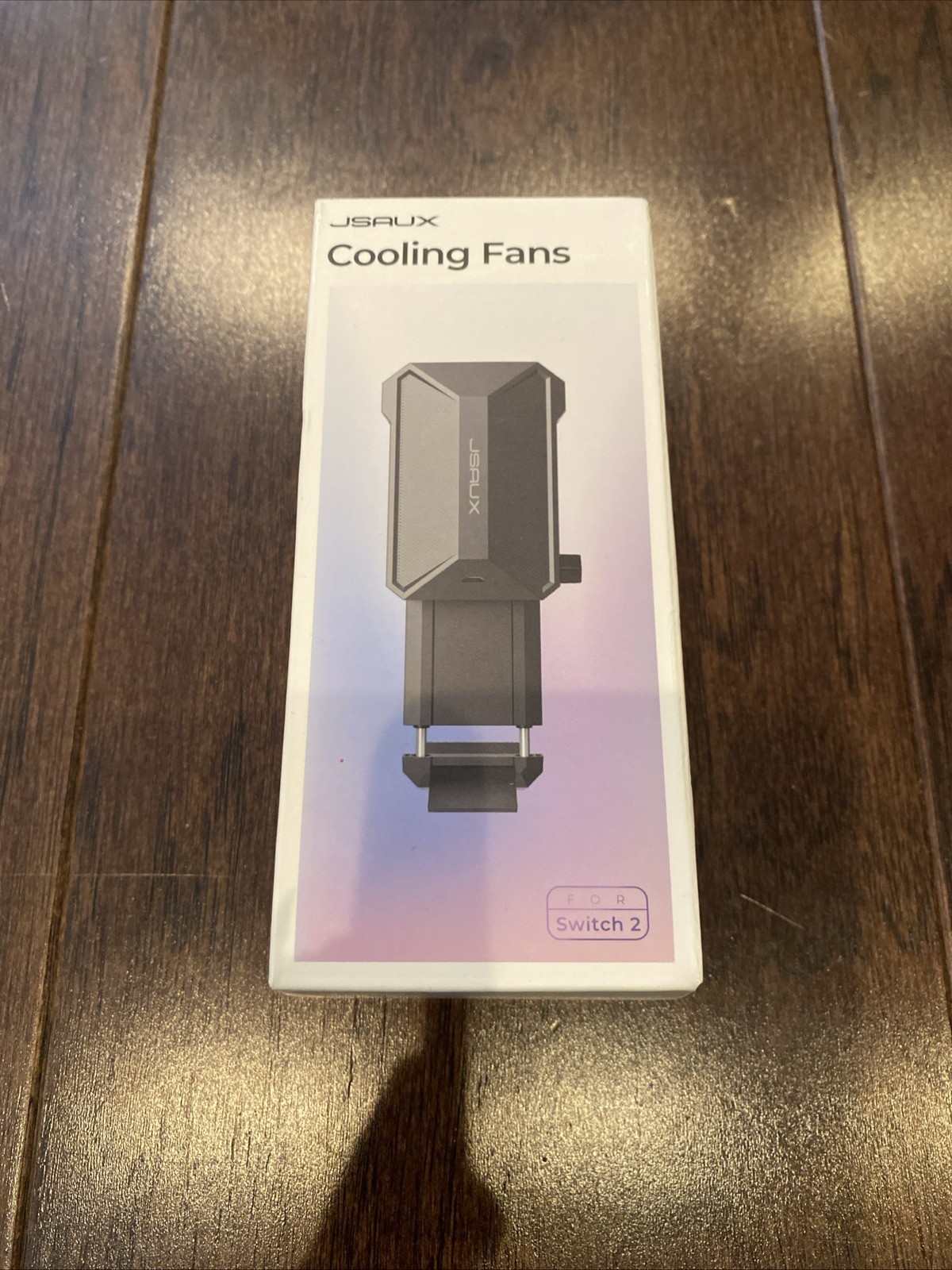 Nintendo Switch 2 Cooling Fan, Adjustable Fan Speed in Black
