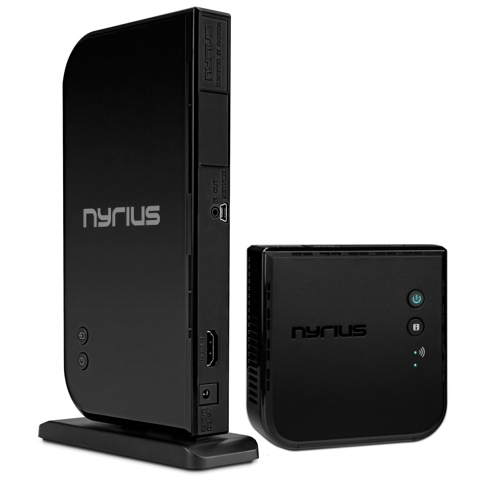 Nyrius ARIES Home HDMI Digital Wireless Transmitter & Receiver; HD Streaming