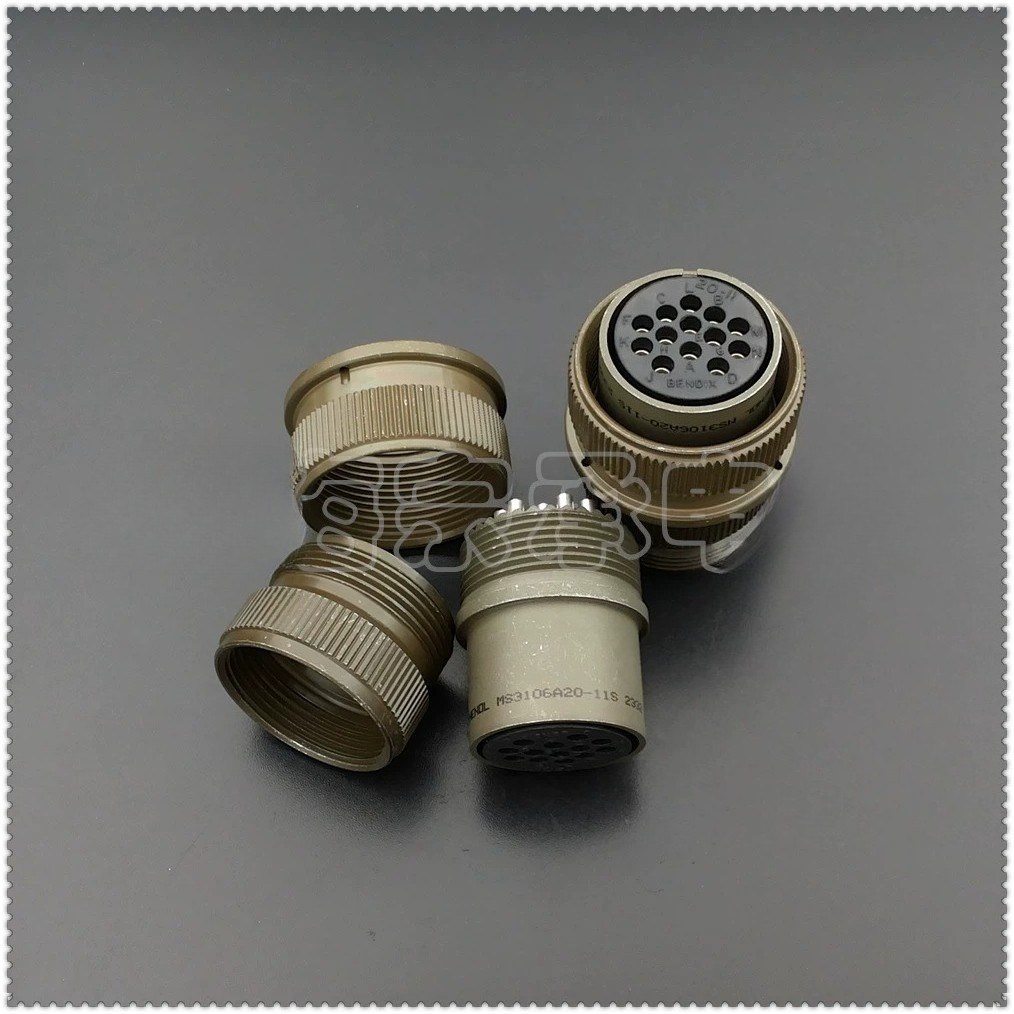 1PCS NEW FIT FOR Amphenol MS3106A20-11S 13 core aviation connector