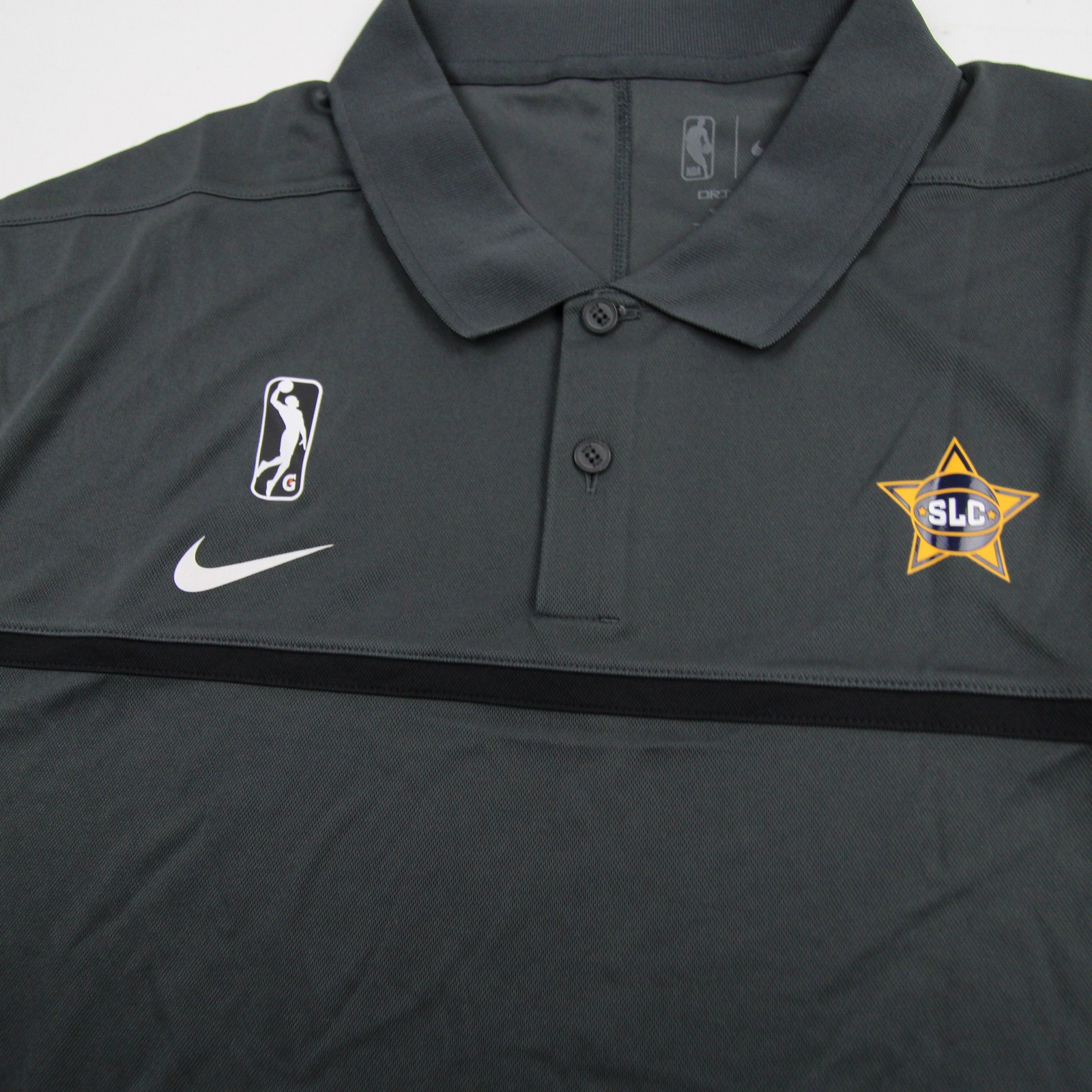 Salt Lake City Stars Nike NBA Authentics Dri-Fit Polo Men's 2XLT