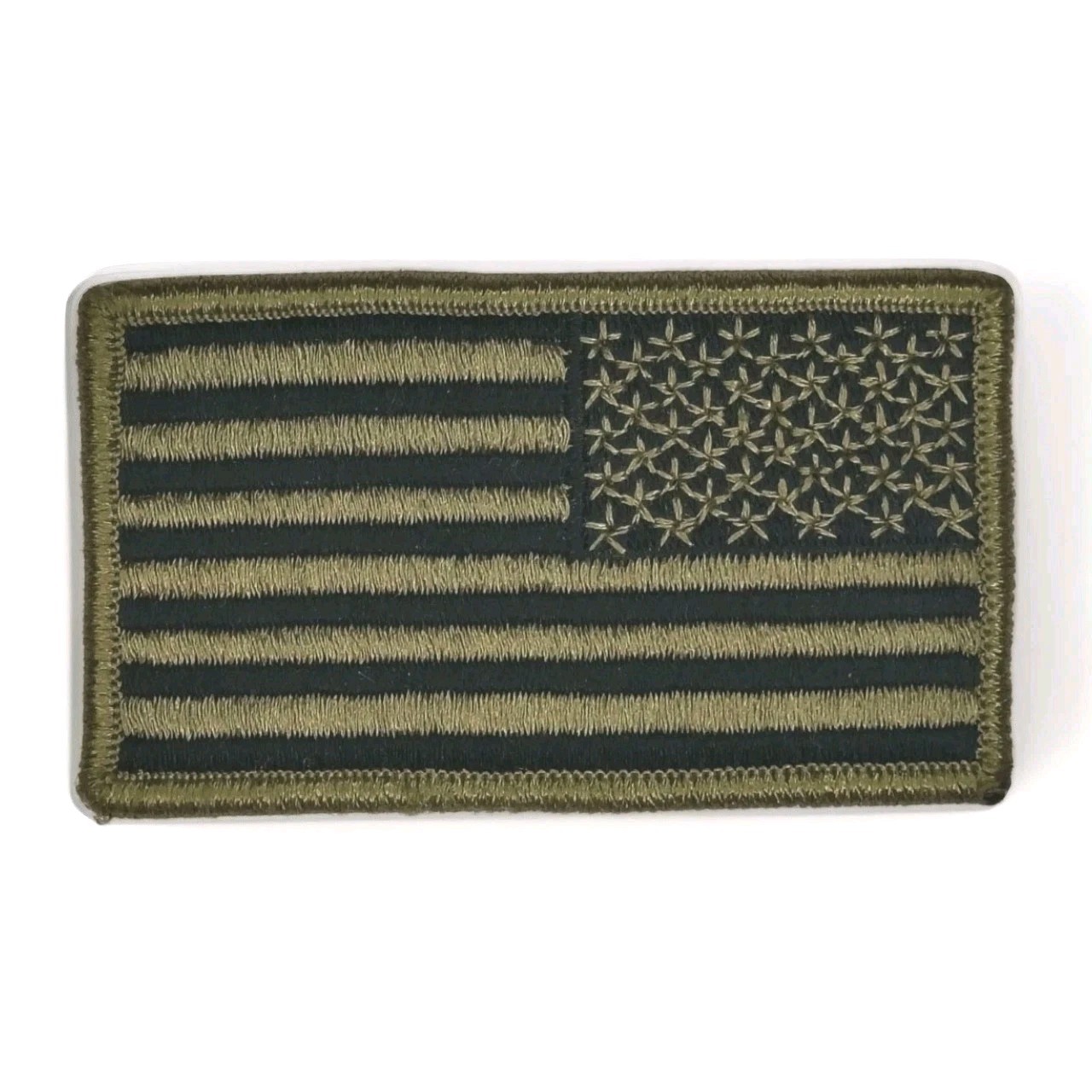 United States Of America Flag Subdued Reversed Hook And Loop Military USA