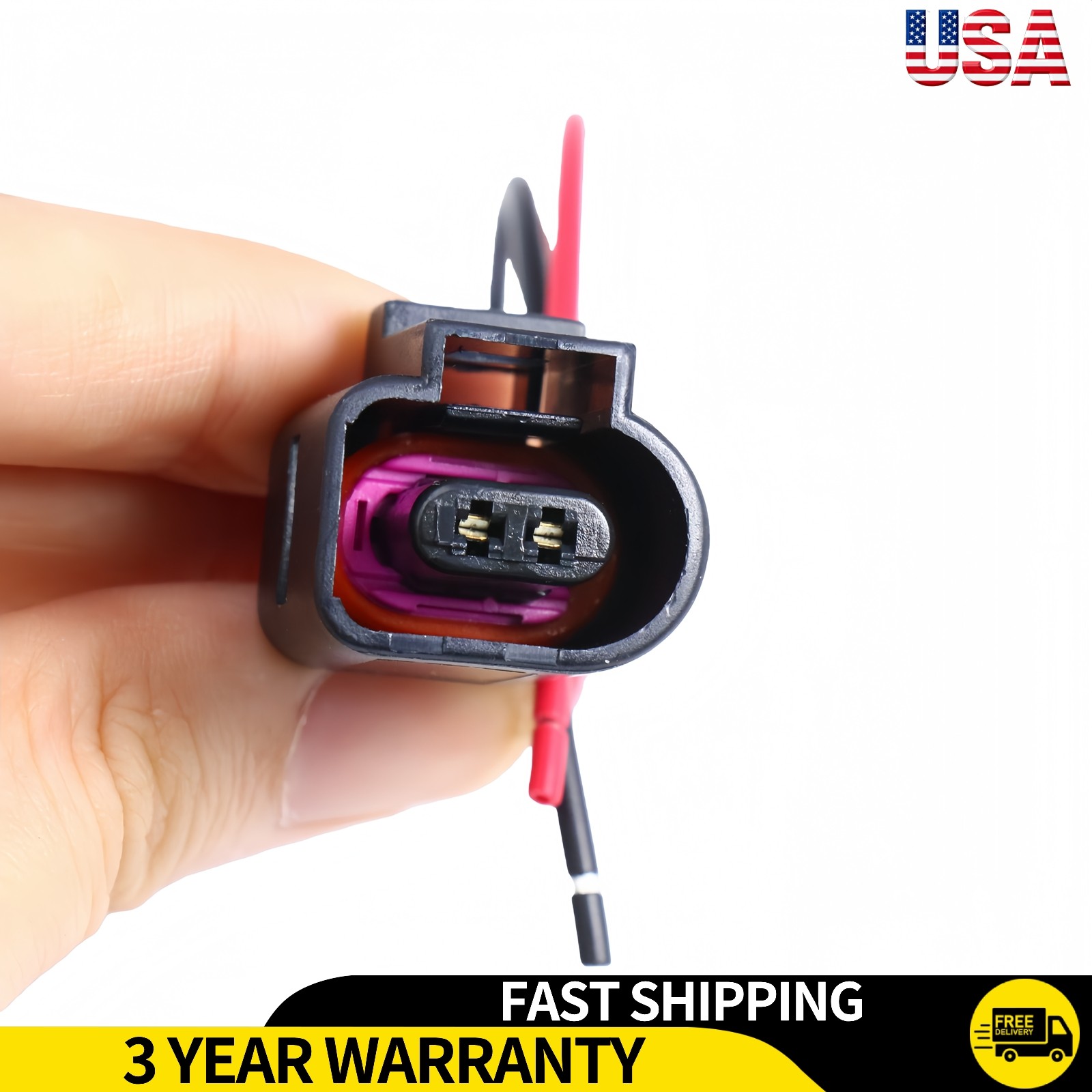 Coolant Temp Sensor Plug Fits 02-17 VW Jetta Water Temperature Switch Connector