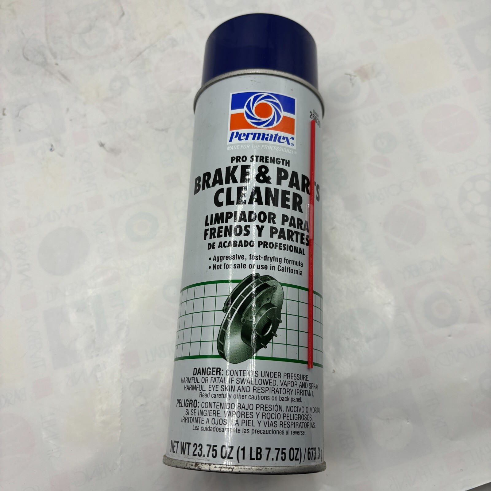 Permatex 26630 Pro Strength Brake and Parts Cleaner 23.75 ⭐