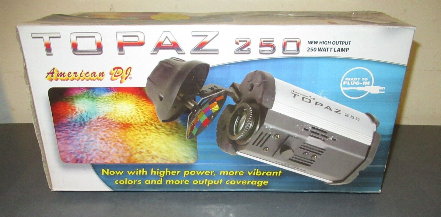 American DJ Topaz 250 Effects Light