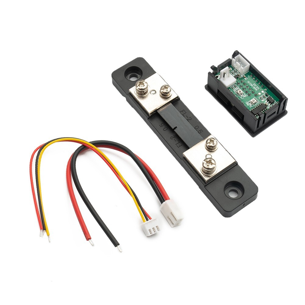 DC 100V Voltmeter,Ammeter,Volt Amp Meter Voltage Current Tester With Shunt