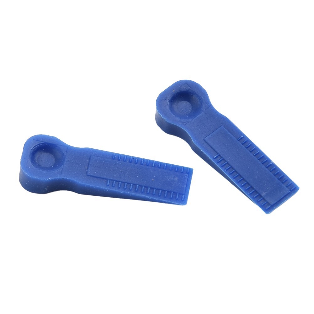 Plastic 100Pcs Tile Spacers reusable positioning Clips Wall Flooring Tiling Tool