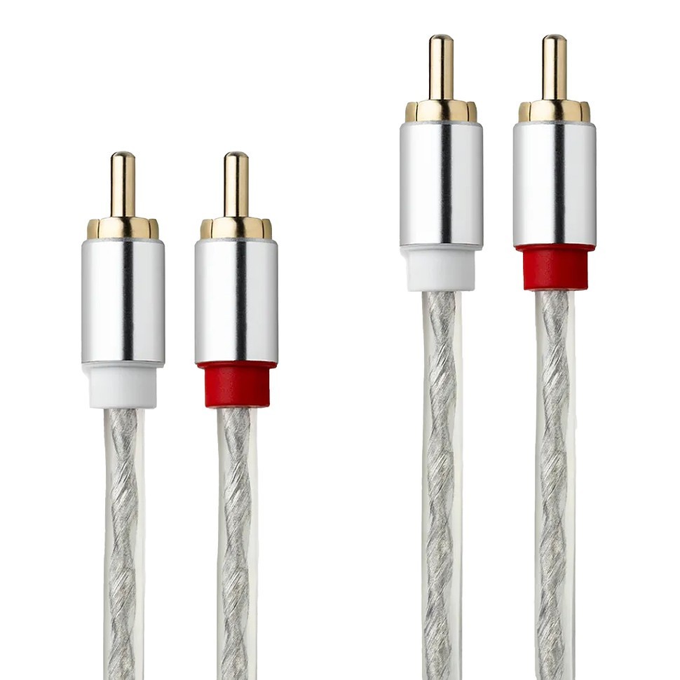 Pro-Ject - Connect it Line E RCA (123cm) Black