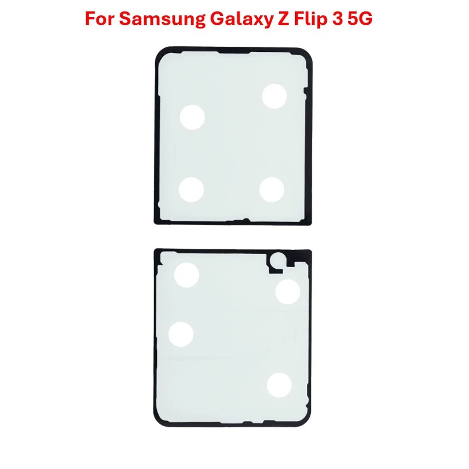 Replacement Back Cover Tape Adhesive Glue Sticker For Samsung Galaxy Z Flip 3 5G