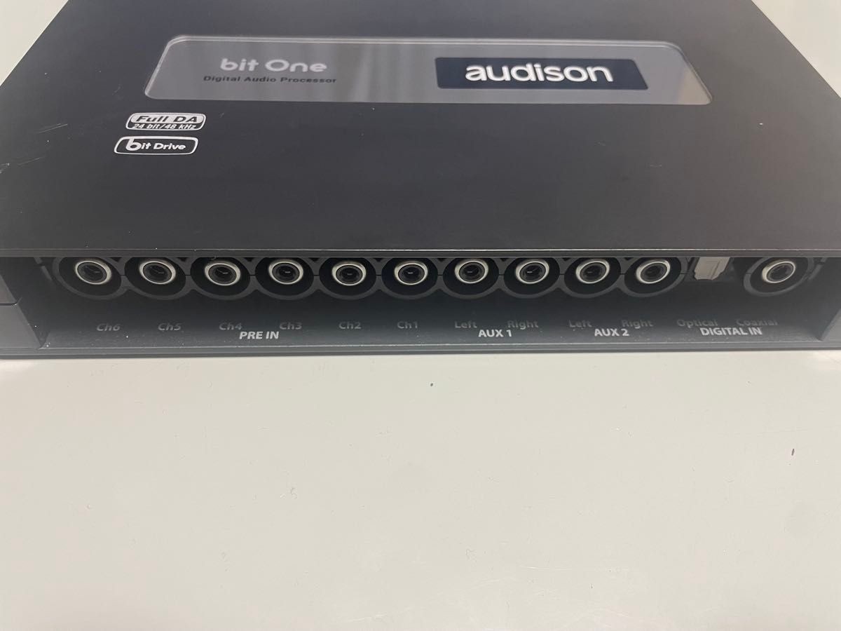 Audison Bit One Digital Sound Processor DSP Car Audio Tuning System Hi-Res