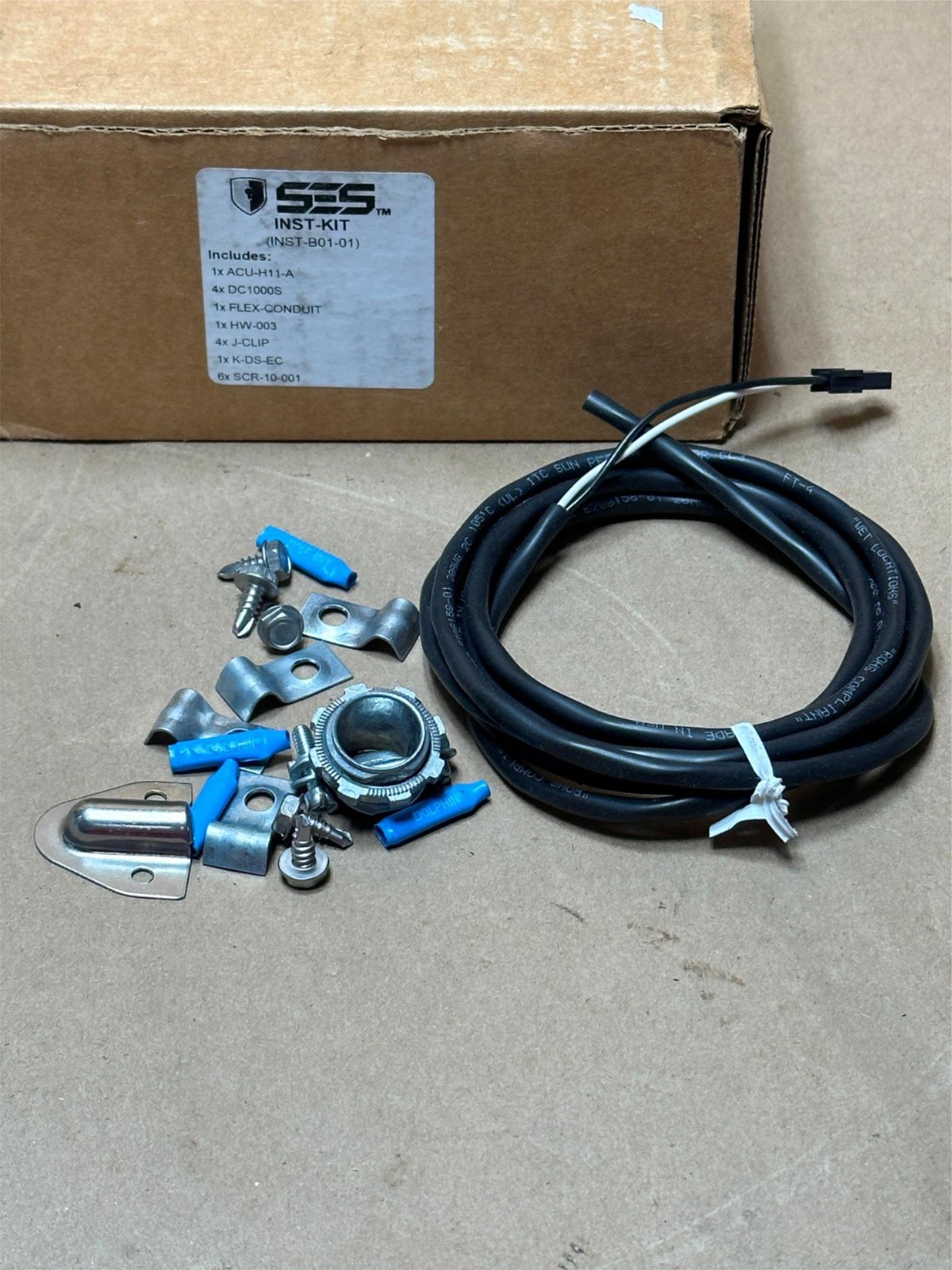 SES INST-B01-01 INST-KIT
