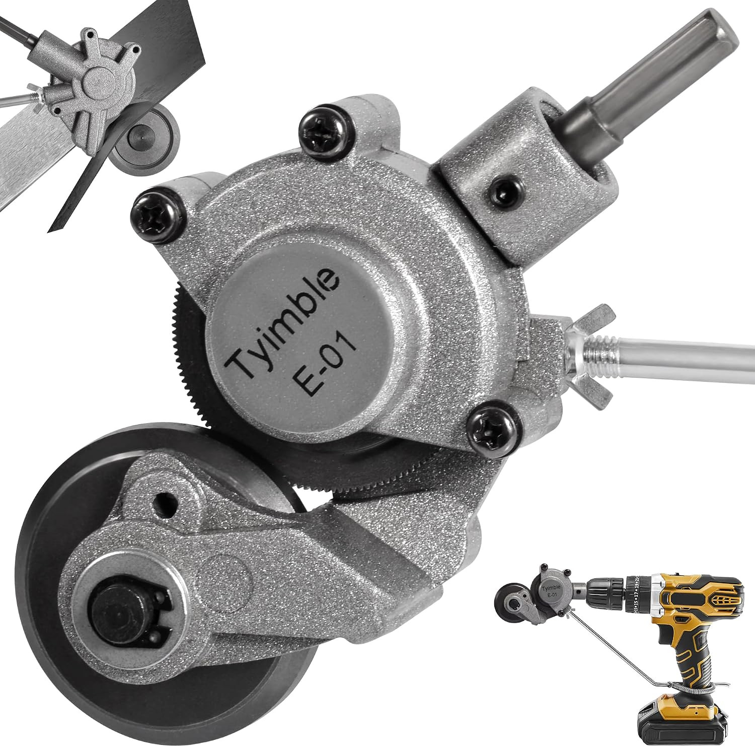 2025 Electric Drill Plate Cutter - Efficient Metal Shears Attachment for Effortl