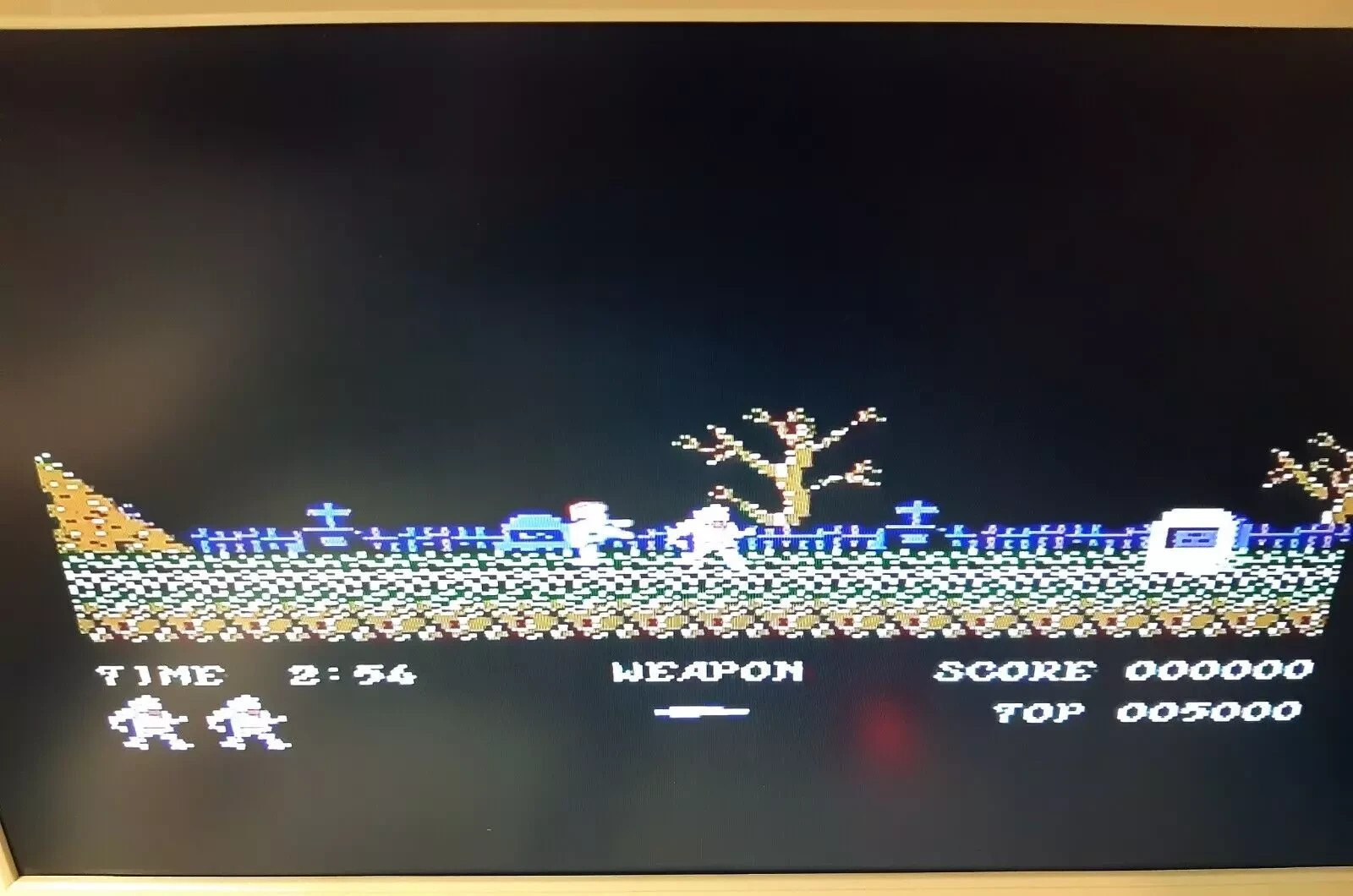 Ghosts 'n Goblins Commodore 64 C64 128 Ultimate Cartridge Cartridge PLA SID Game