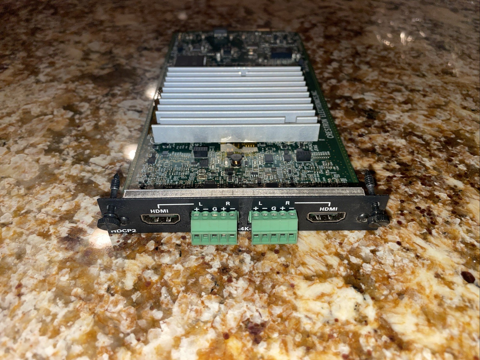 Crestron DMC-4K-HDO 4K HD Video Conferencing Card