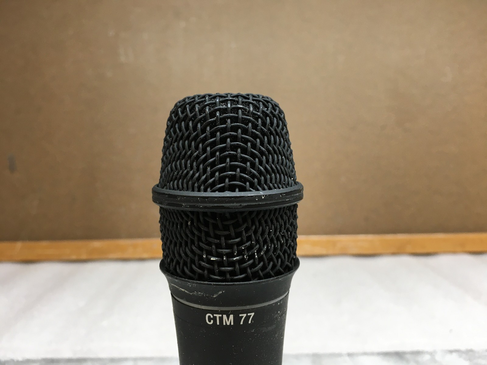 Electret Handheld Condenser Cardioid Microphone ASTATIC CTM-77