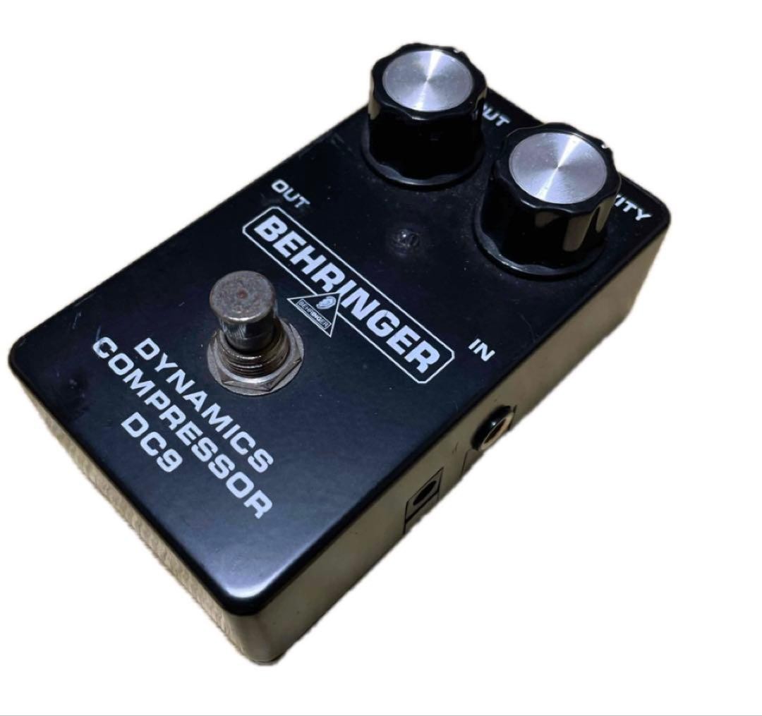 Behringer DYNAMICS COMPRESSOR DCS Compressor