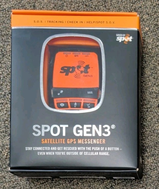 Spot Gen3 Gen 3 Satellite GPS Messenger S.O.S. Tracking SEALED NEW