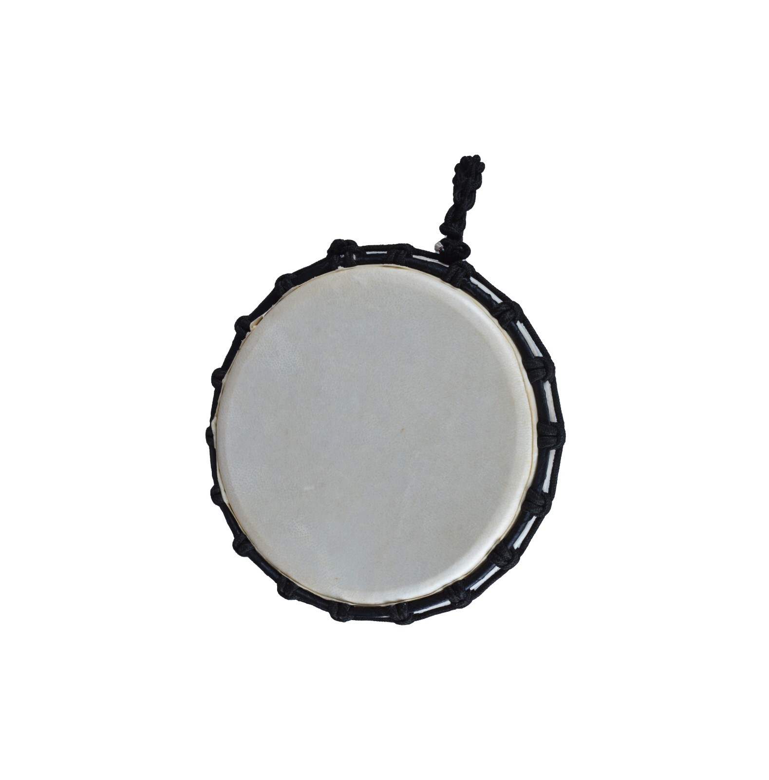 Solid Metalic Blue African Djembe Drum Bongo Wood Good Sound Musical Instrument
