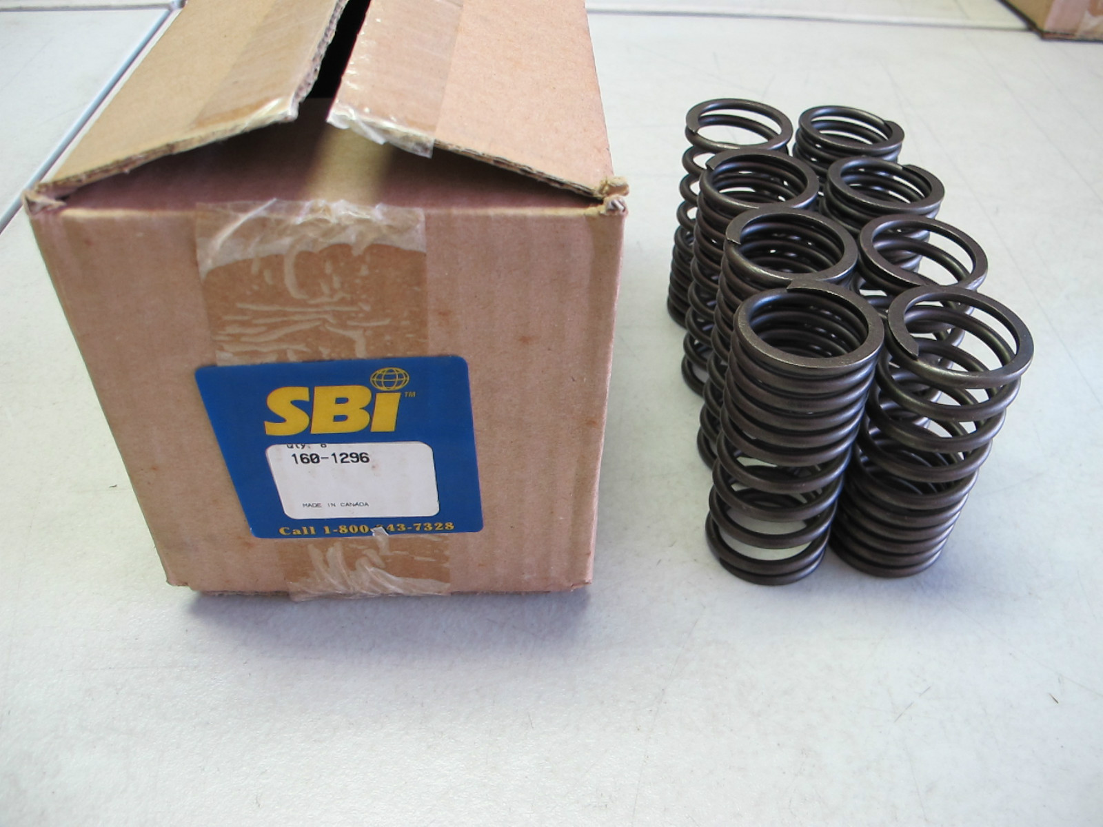 SBI 160-1296 Engine Valve Spring MACK ENDT675 ENDT676 END864 673 707 711 - 8 pcs