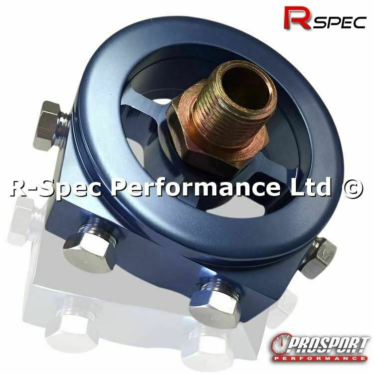 Sandwich Adaptor Plate Oil Temp Pressure Gauge Sensor Audi A3 A4 1.8T 20v Turbo