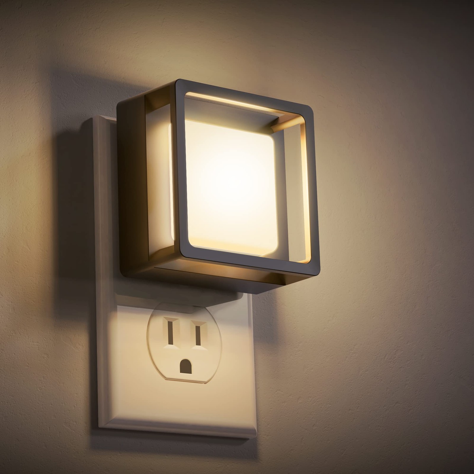 DORESshop LED Night Light, Night Lights Plug Into Wall [2 Pack] with Dusk-to-Daw