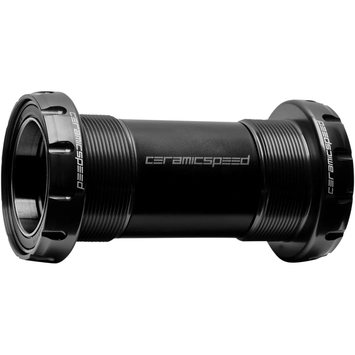 CeramicSpeed BSA MTB Bottom Bracket: Coated BSA Thread 73m 24mm Spindle Black