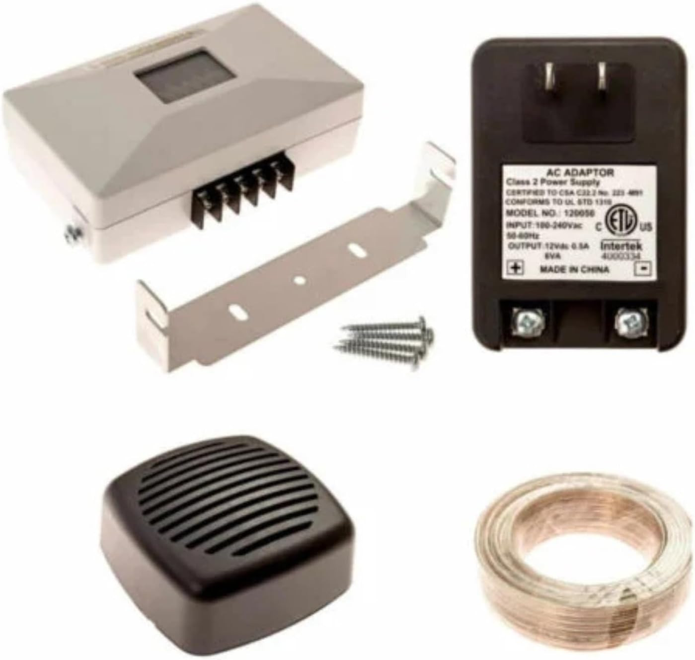 Wired Informer Motion Sensor Door Entry Alert Kit - PIR Sensor and Door Chime Sp