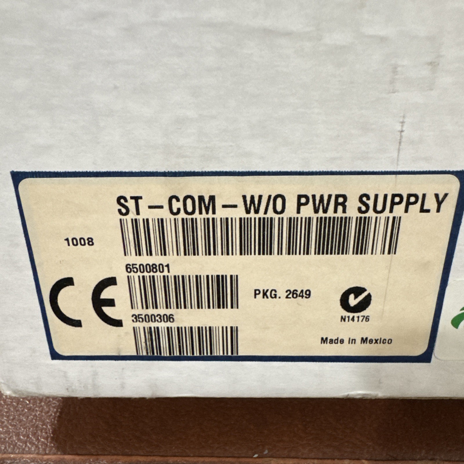 Crestron ST-COM-W/O PWR SUPPLY Serial Port Module 6500801 Brand New Open Box