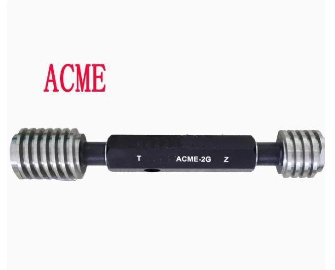 1Pcs 7/16-12 ACME-2G 29° Right hand Thread Gauge Plug Gage T pass Z not pass