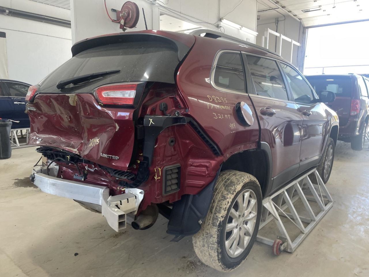 Driver Left Air Bag Front Driver Roof Fits 14-18 CHEROKEE 984616