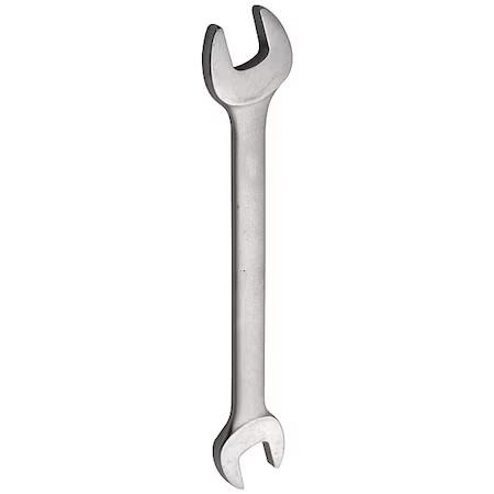 Westward 1Eyn4 Open End Wrench, 12 X 13Mm, 15 Deg, 6-1/2 L