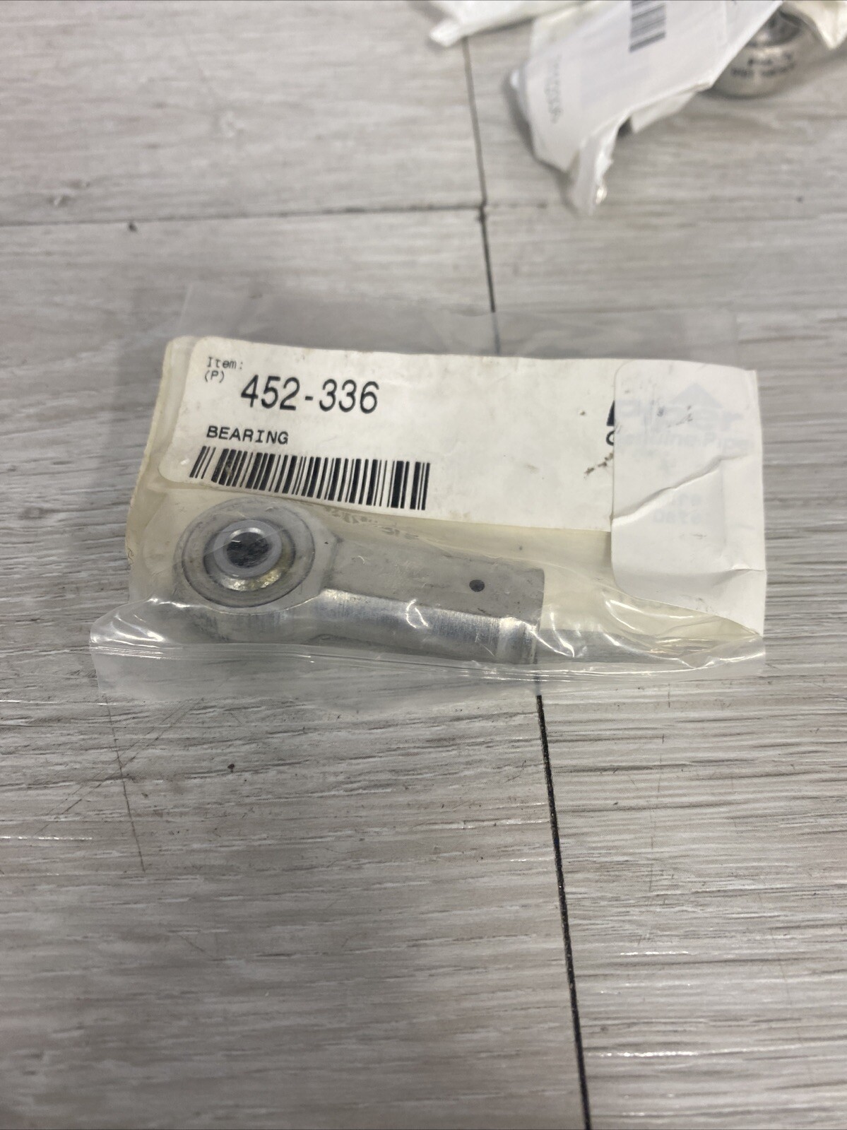 Piper Aircraft Rod End Bearing, P/N 452-336 (BE) New
