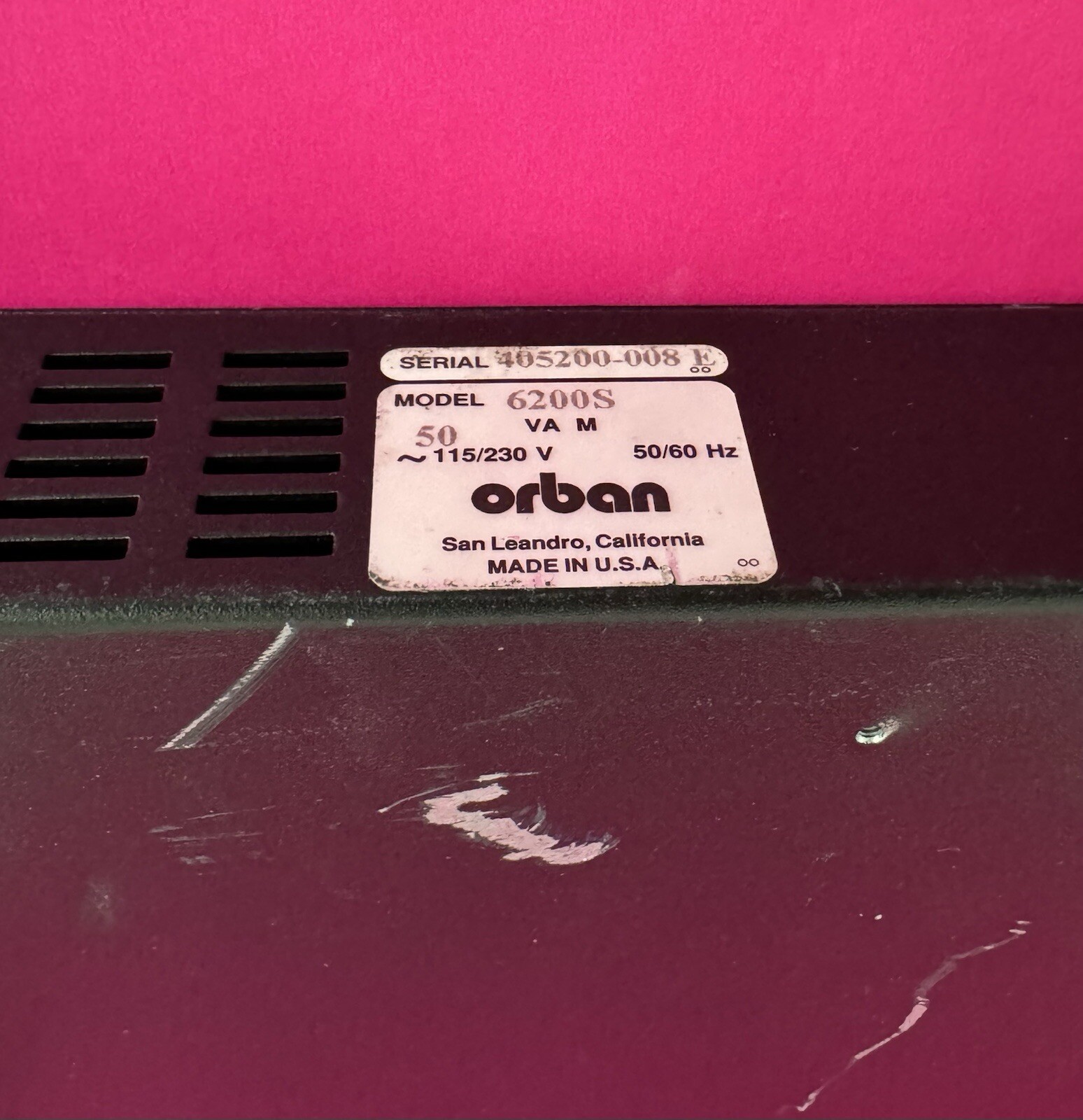 Orban Optimod 6200S Digital Audio Streaming Processor UNIT ONLY