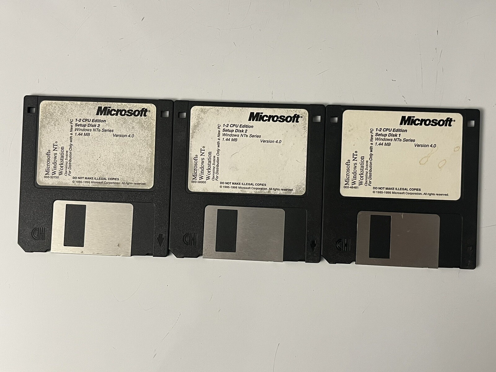 Microsoft Windows For Workgroups,Disk High Density,NT Series,Aspen Technology
