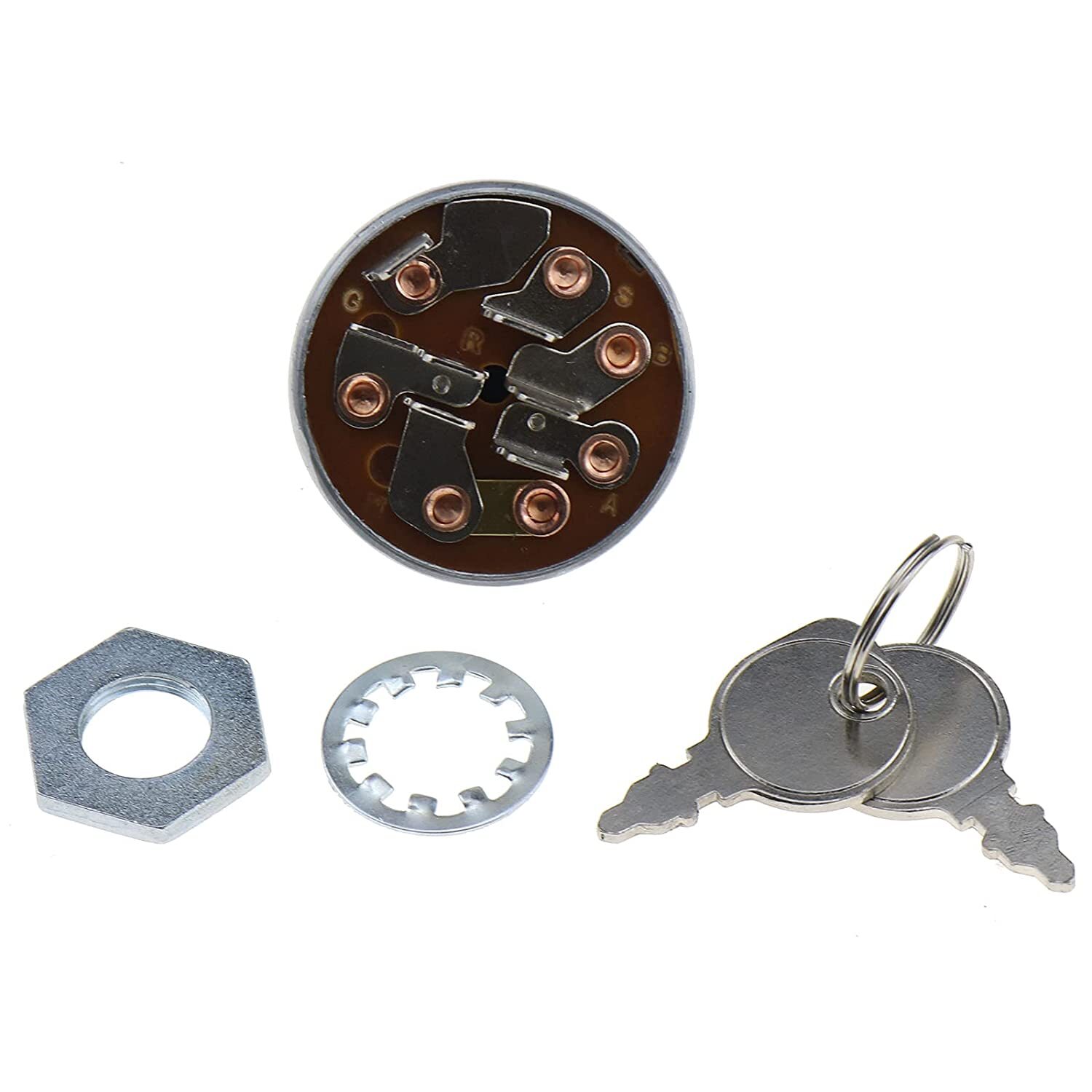 103991 Ignition Switch W/2 Keys For Kohler CH11 CH12.5 CH14 CH18 CH20 CH22 CH25