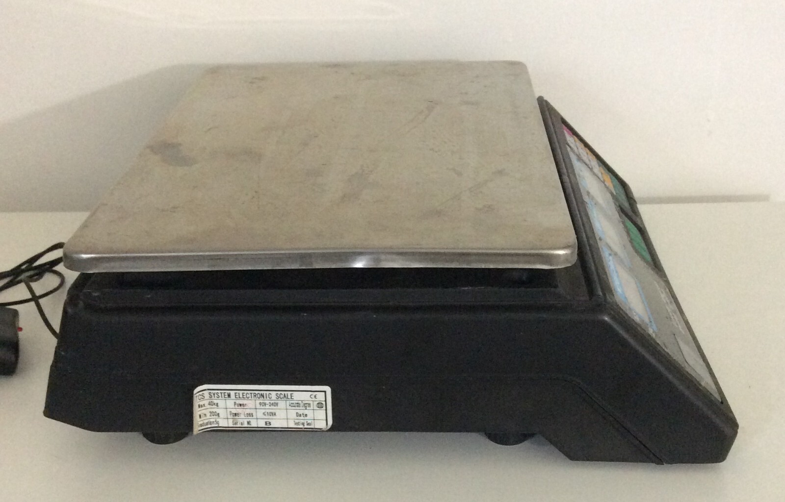 Electronic Digital Scale Maximum Weight 40 Kg