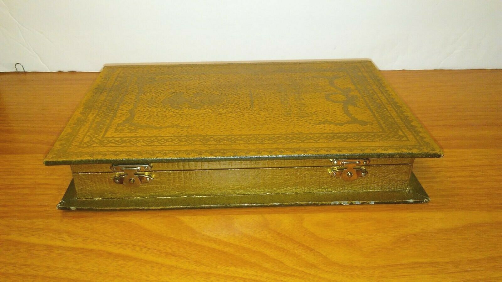 War and Peace Hideaway Secret Hidden Book Safe