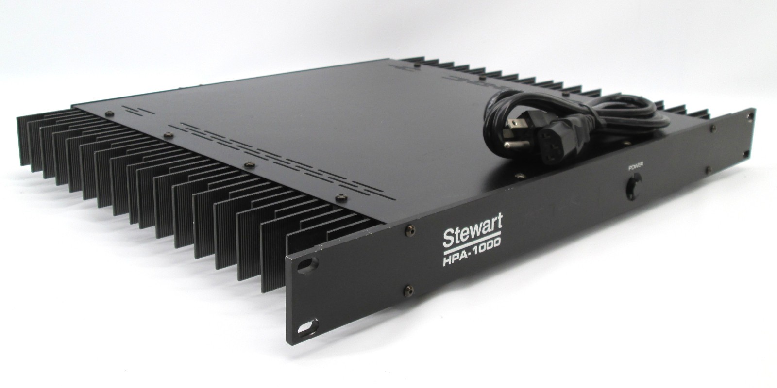 Stewart Electronics HPA-1000 2-Channel Power Amplifier #1620